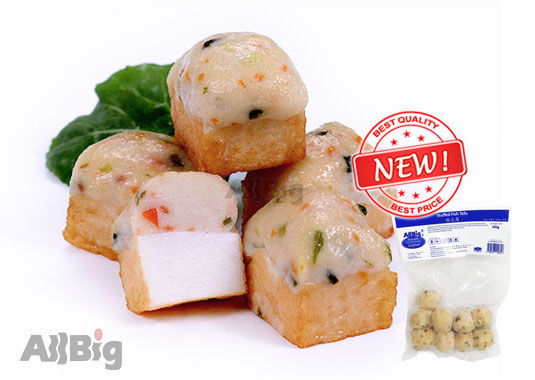 Stuffed Fish Tofu (200G) - All Big Frozen Food Pte Ltd