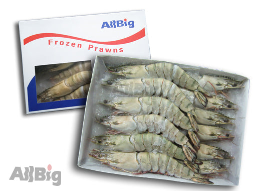 Black Tiger Prawn (1KG) - All Big Frozen Food Pte Ltd