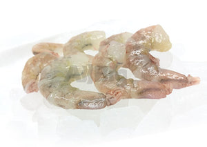 White Prawn Meat IQF Peeled and Deveined (500G) - All Big Frozen Food Pte Ltd